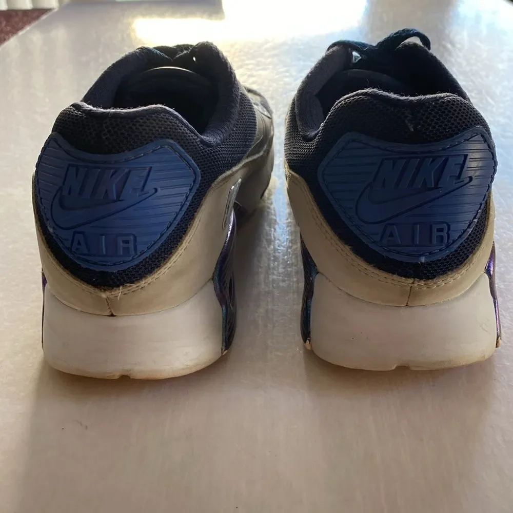 NIKE Women’s Air Max 90 Ultra 2.0 RS # AA0555-400 Sneakers Size 6